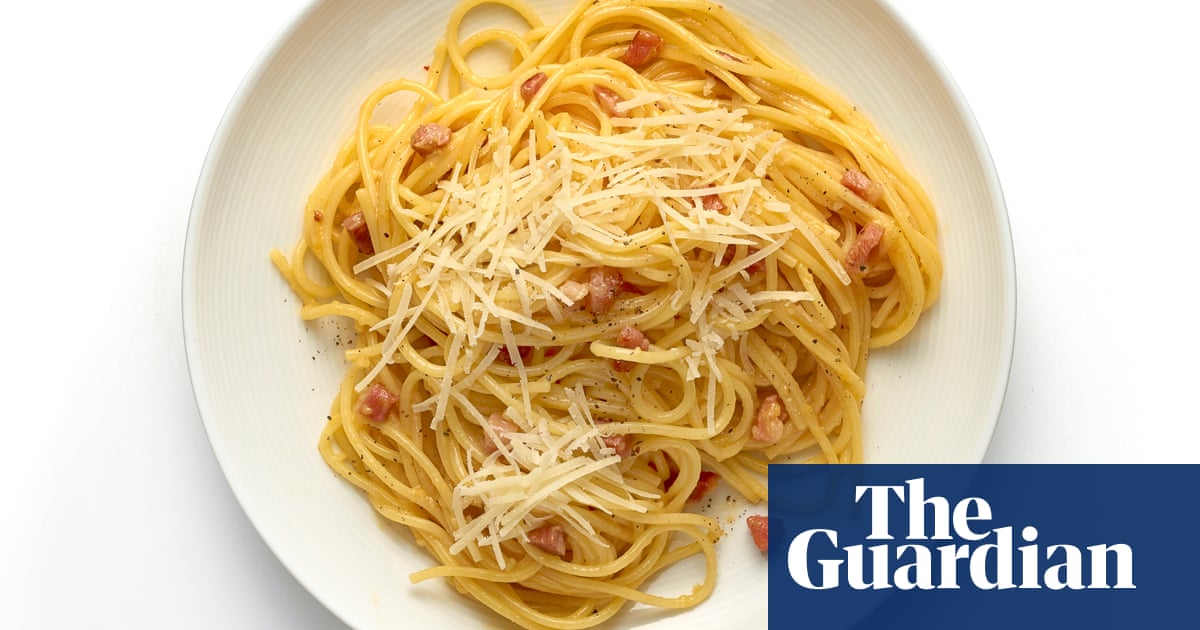 How To Make Spaghetti Carbonara Recipe Food The Guardian