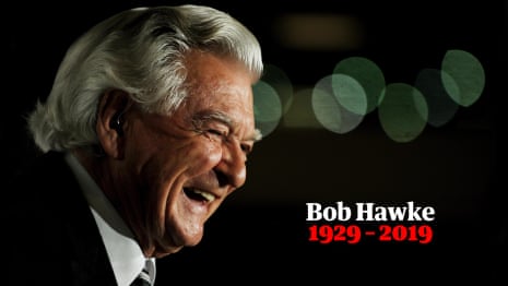 Bob Hawke: key moments in the life and career of Labor's longest serving PM – video