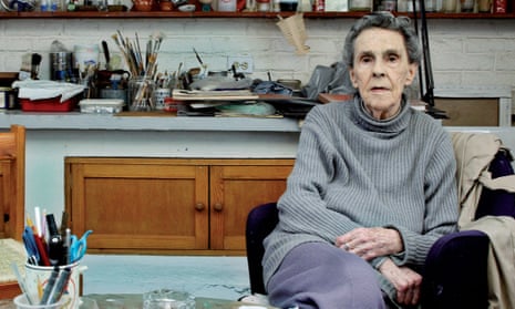 Spiky and uncompromising … Leonora Carrington in her studio in Mexico City in 2010.