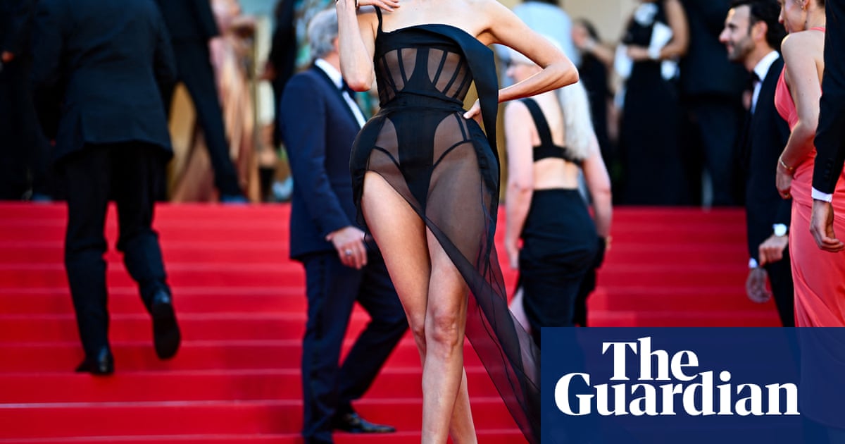 Naked dressing: why Cannes is demanding celebrities wear clothes on the red carpet
