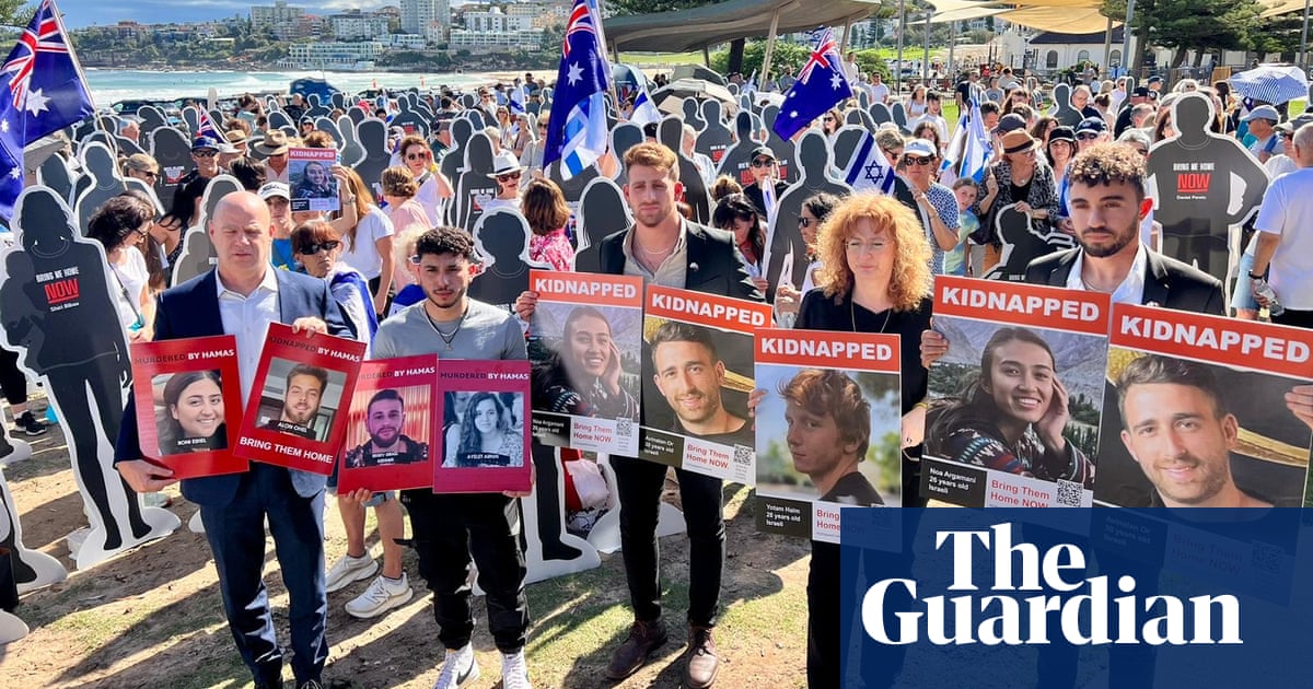 ‘It was sheer agony’: Israeli families of Hamas attack victims rally Australian support