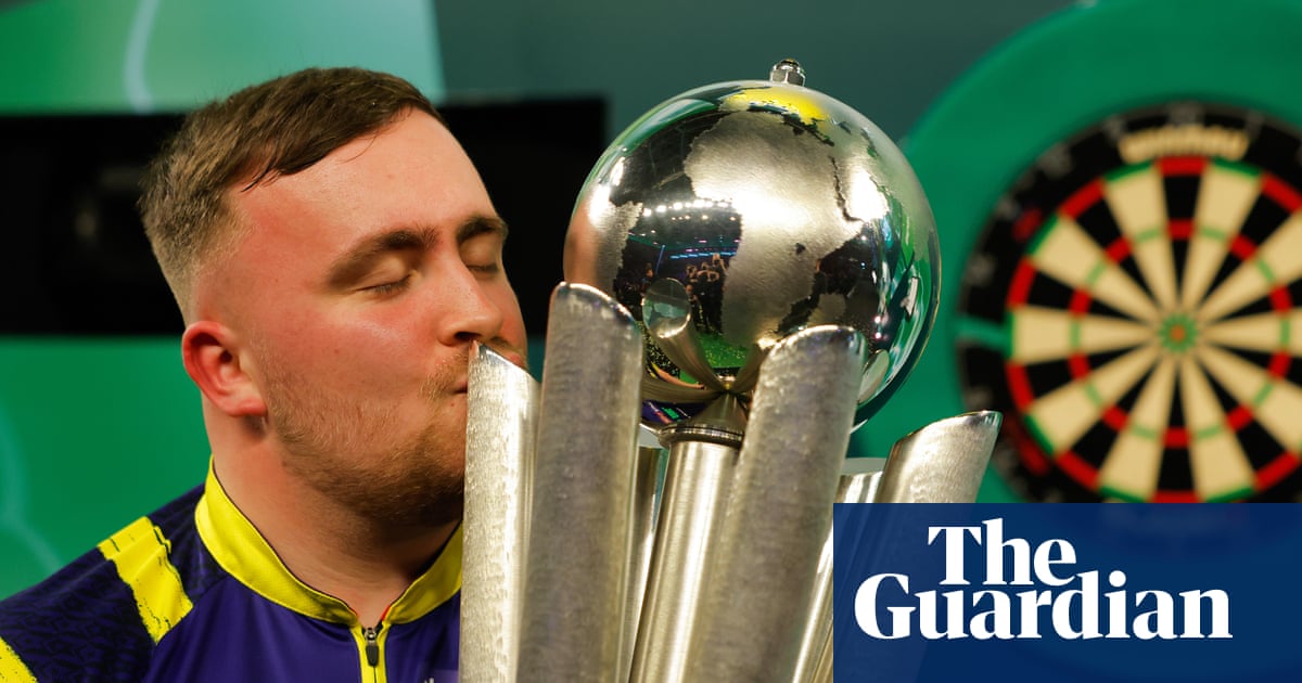 I'm here to win': darts world champion Luke Littler has ominous warning for rivals