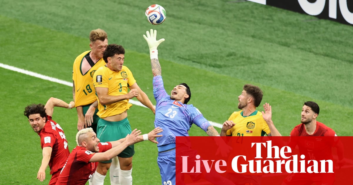 Australia v Turkey: World Cup 2026 – live