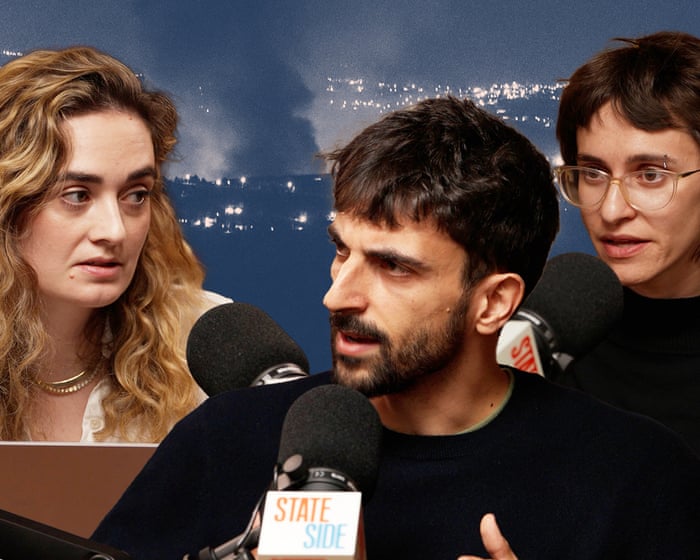 Why is Israel so afraid of the film NAZA? We spoke to its directors – Stateside with Kai and Carter