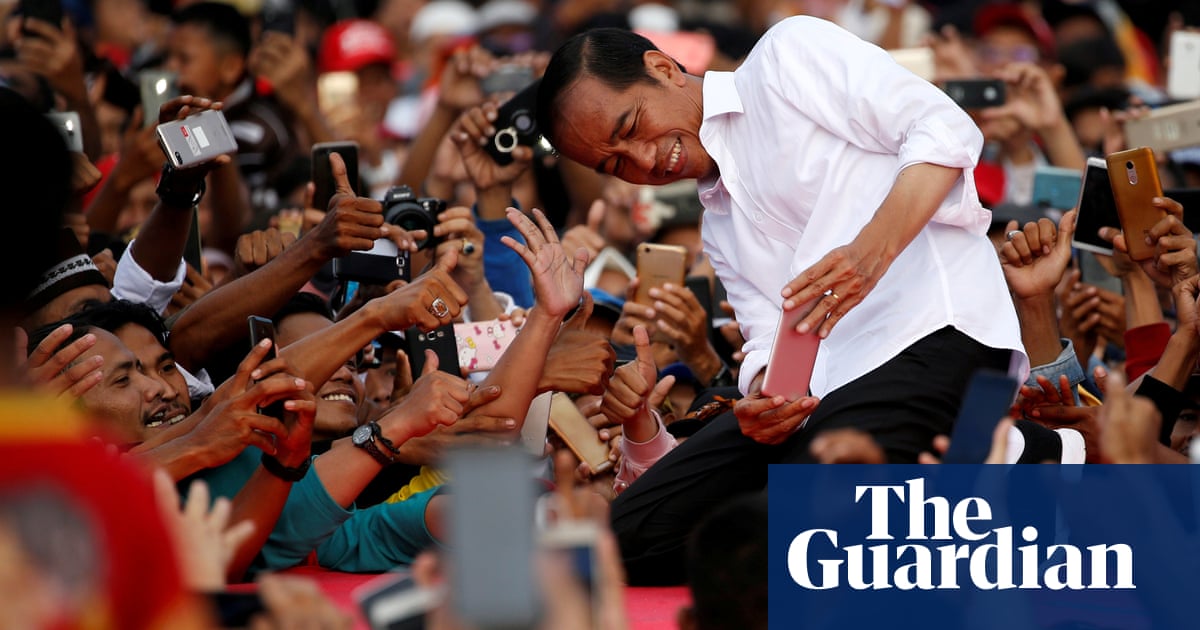 Indonesian troops on alert as Widodo wins more than half of votes