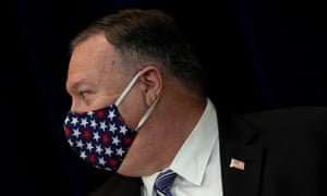 US secretary of state Mike Pompeo will be appearing at the Senate this morning