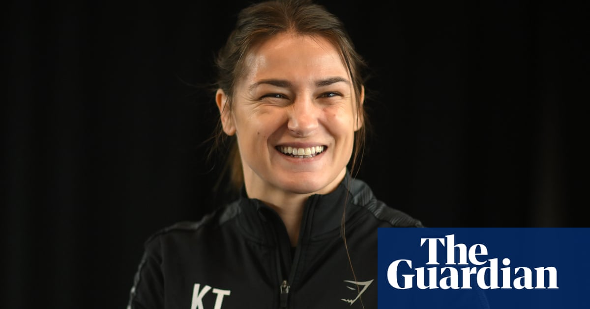 Katie Taylor: ‘It’s the biggest fight, not only in women’s boxing but the whole sport’