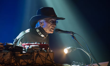 Simeon Coxe performs at Le Guess Who? festival in Utrecht, 2014.
