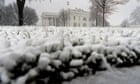 Closures in Washington DC as winter storm brings heavy snow