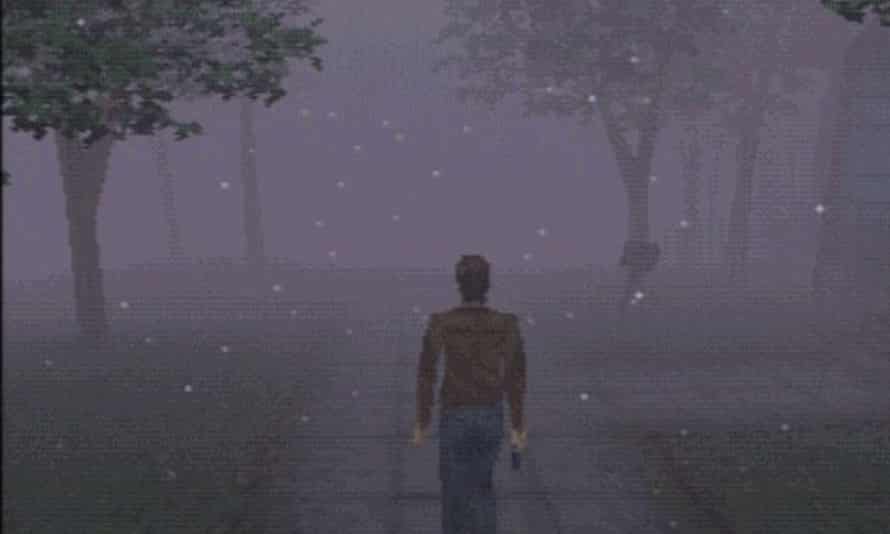 Atmospheric effect … the original Silent Hill.