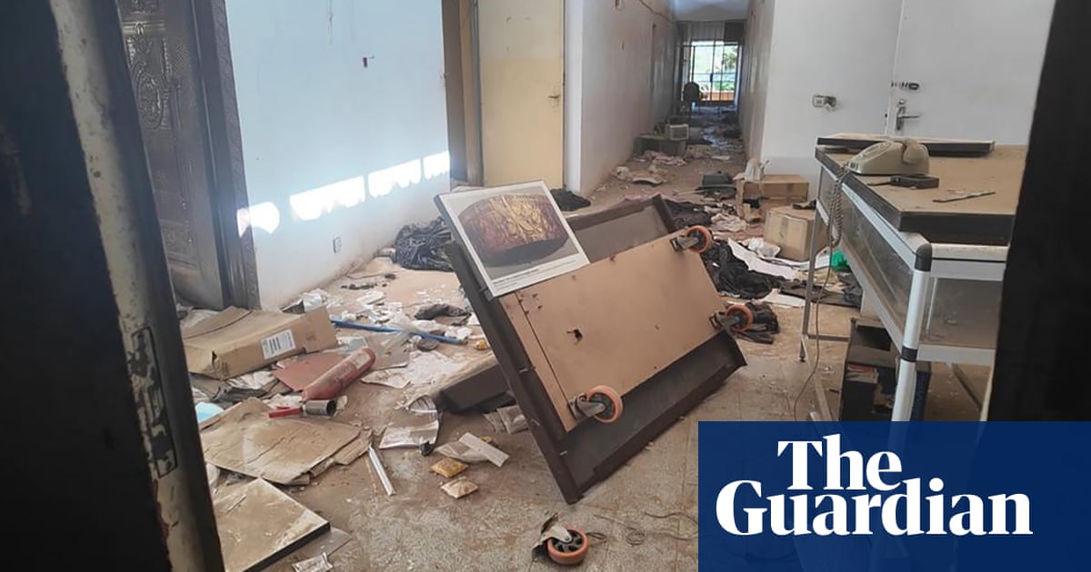 New images reveal extent of looting at Sudan's national museum as rooms stripped of treasures
