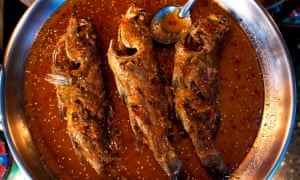 Favourite dish: deep-fried spicy sweet and sour fish.