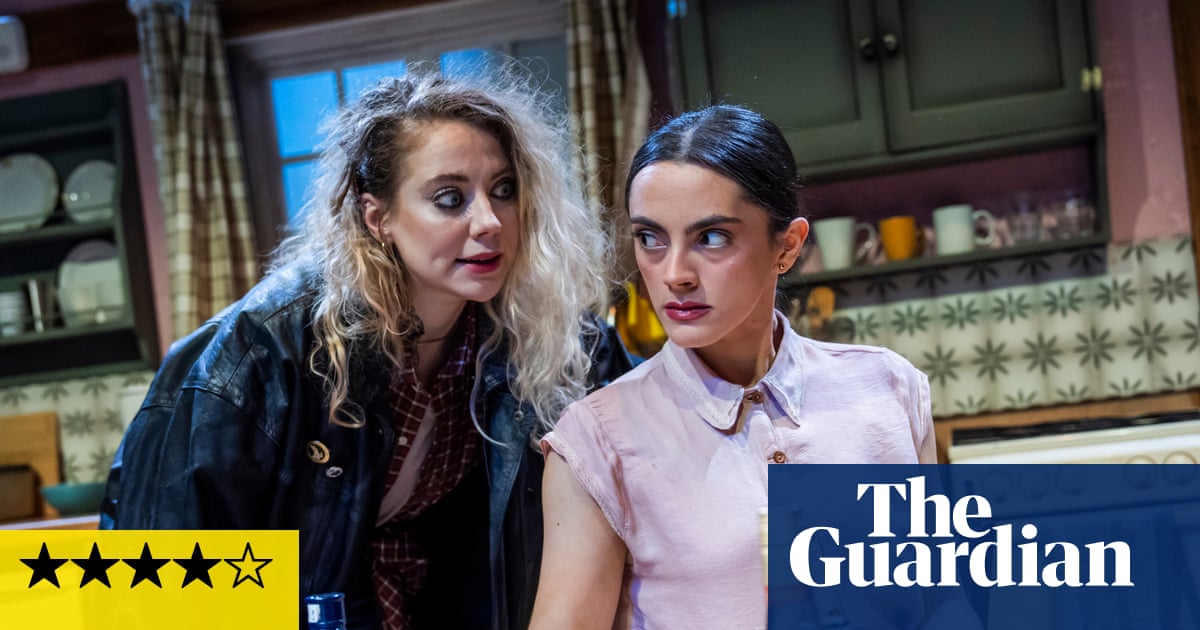 Crocodile Fever review – sisters’ wild revenge has a taste for chaos