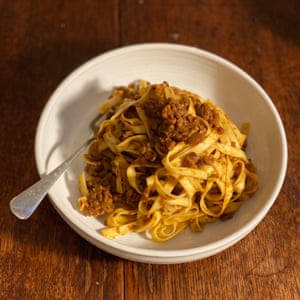 Yotam Ottolenghi and Belfrage's mushroom pasta