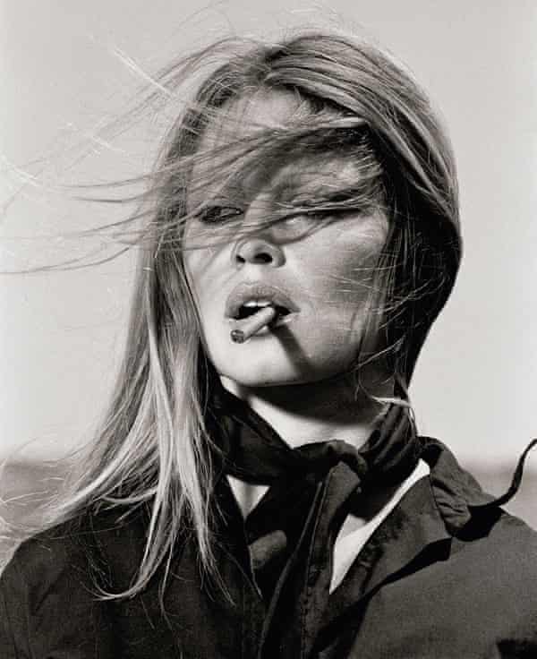 Brigitte Bardot filmed in Spain