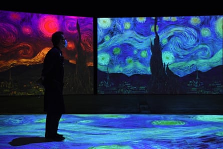 ‘Van Gogh Alive’ Australian premiere in Sydney
