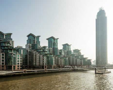 St George Wharf, London