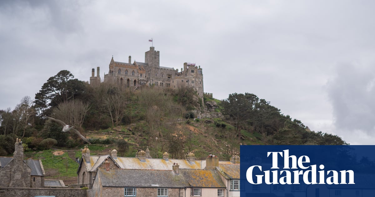 ‘It has been traumatic’: the Cornwall landmark left battered by Storm Goretti