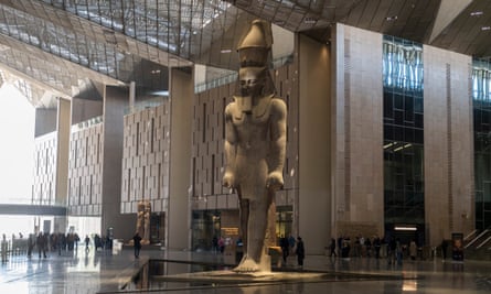 Coming soon … Ramesses at the Grand Egyptian Museum.