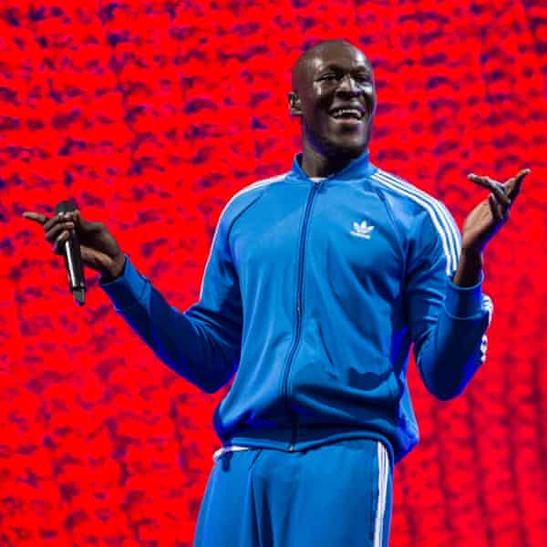 Stormzy performs on the Other stage.