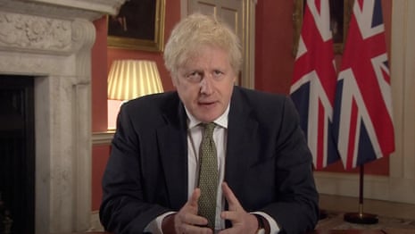 Boris Johnson announces strict new national lockdown for England – watch in full