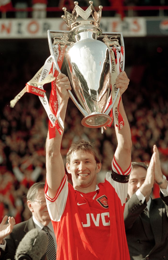 Tony Adams: 'I put down alcohol. But I couldn't put down fish and chips' |  Arsenal | The Guardian
