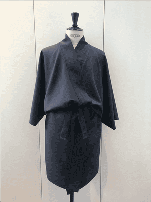 Edward Crutchley one piece kimono with belt