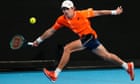 Alex de Minaur cruises into second week of Australian Open with win over Flavio Cobolli