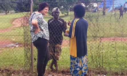 Dr Bo Remenyi, a paediatric cardiologist based in Darwin, Australia, frequently bumps into her former rheumatic heart disease patients while visiting Bathurst Island