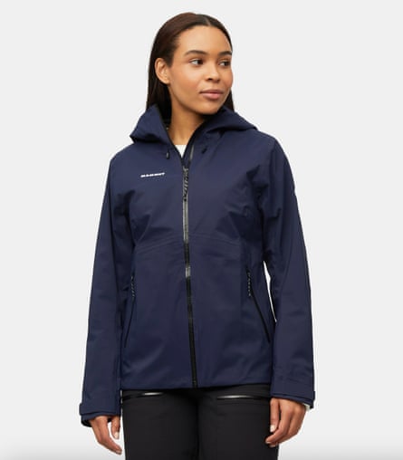 Chaqueta con capucha Mountain Pro 2.0 HS Mujer