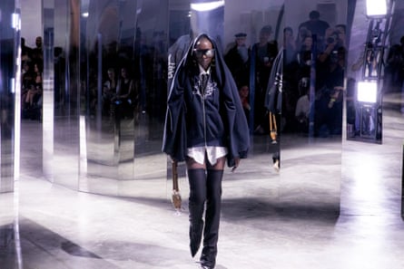 I'm demoralised about the landscape of fashion': cult designer Martine Rose, Fashion
