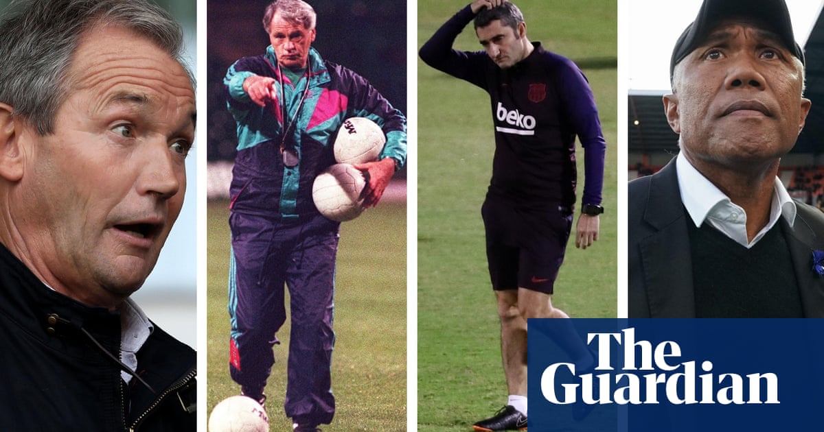 Football managers sacked when their teams were top of the league | The Knowledge