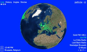 Radio.Garden - a crash course in global radio