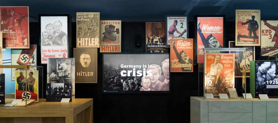 objects and original material in the Holocaust Galleries.