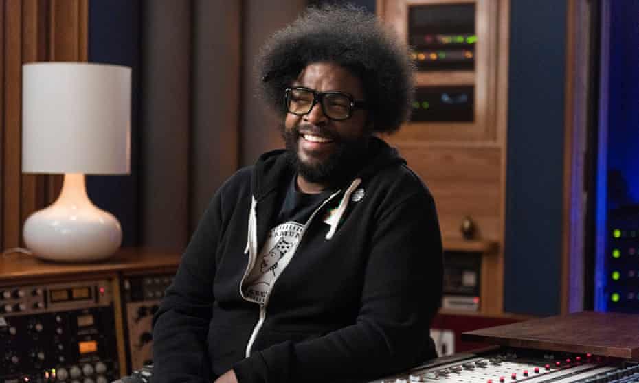 Questlove, one of an illustrious roster of executive producers on Hip Hop: The Songs that Shook America.