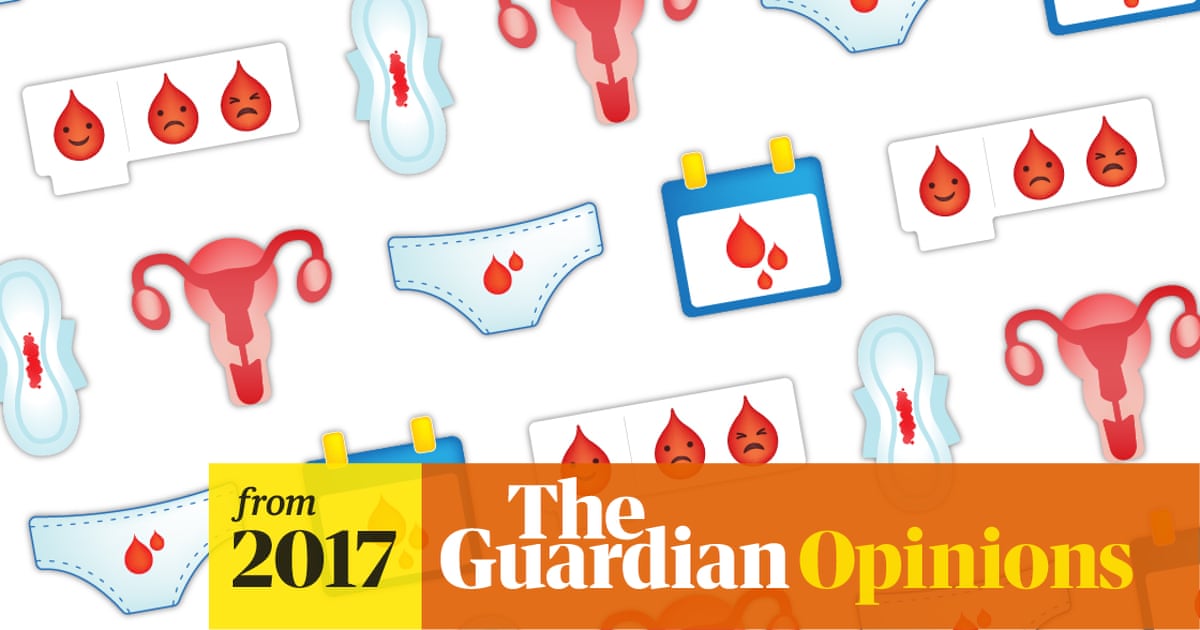 A Period Emoji Could Help Girls Talk About Menstruation That Would Be A Big Deal Menstruation The Guardian