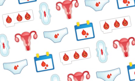Bloody Brilliant New Emoji To Symbolize Menstruation Welcomed Emojis The Guardian