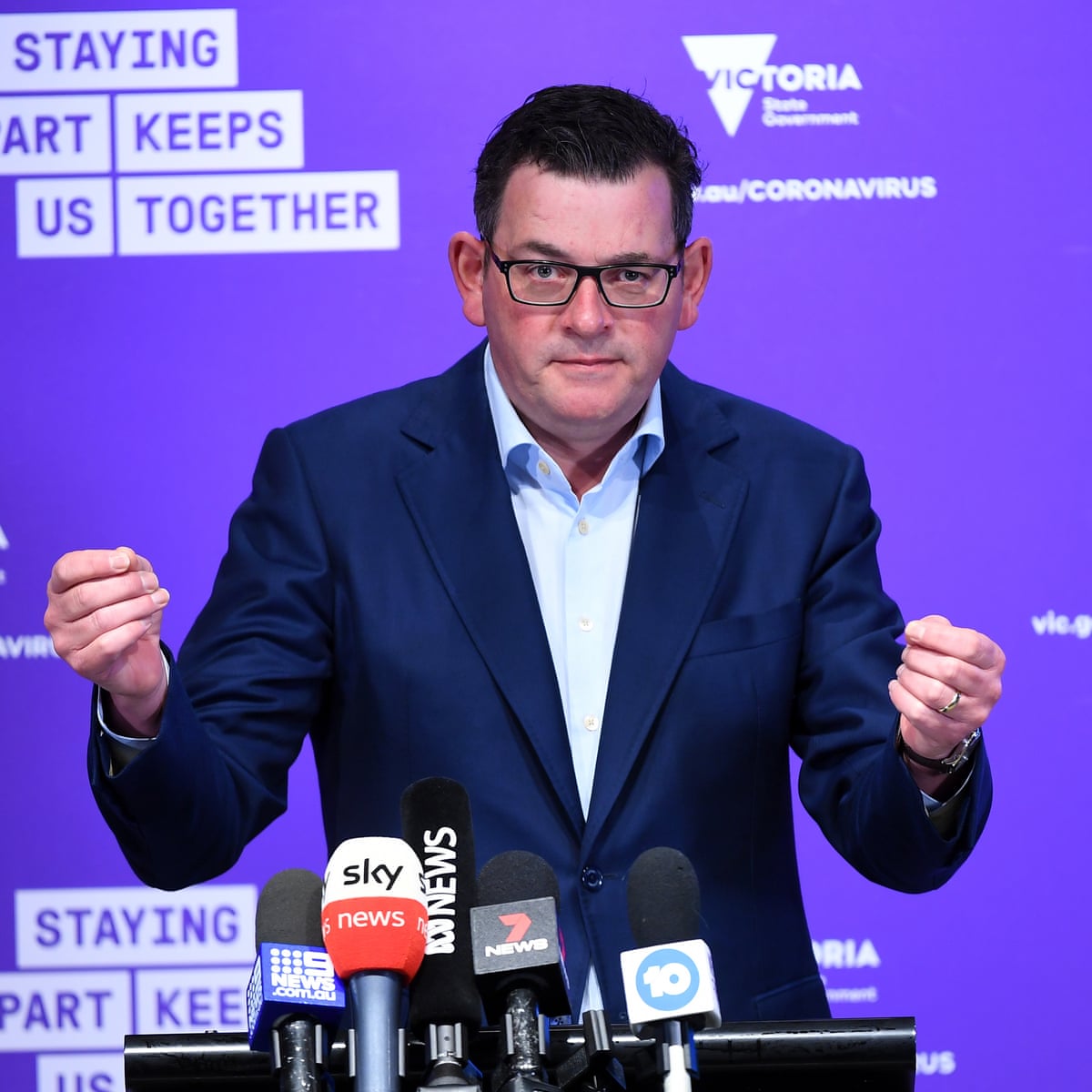 Coronavirus Australia Live Update Victoria Records 484 New Covid 19 Cases And Nsw 16 Latest News World News The Guardian