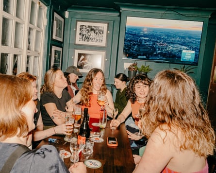 The Crossbar on its opening night