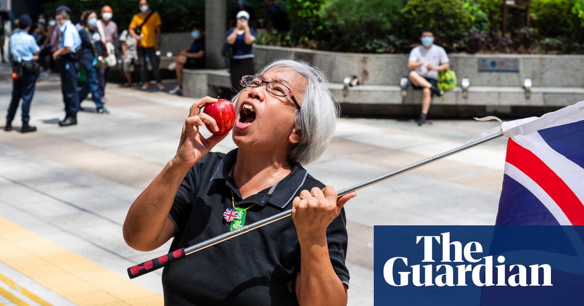 Hong Kong’s ‘Grandma Wong’ arrested for solo Tiananmen protest