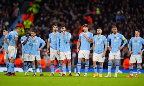 A rare slip by genius Guardiola is the cause of Manchester City's slump | Manchester City | The Guardian