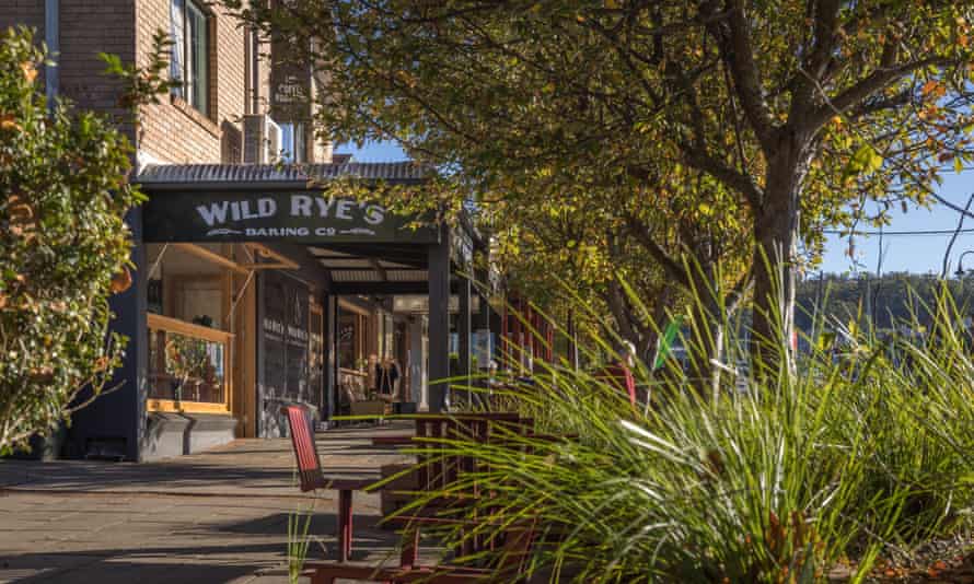 Wild Rye's Baking Co in Pambula offers an assortment of bread and pies as well as coffee