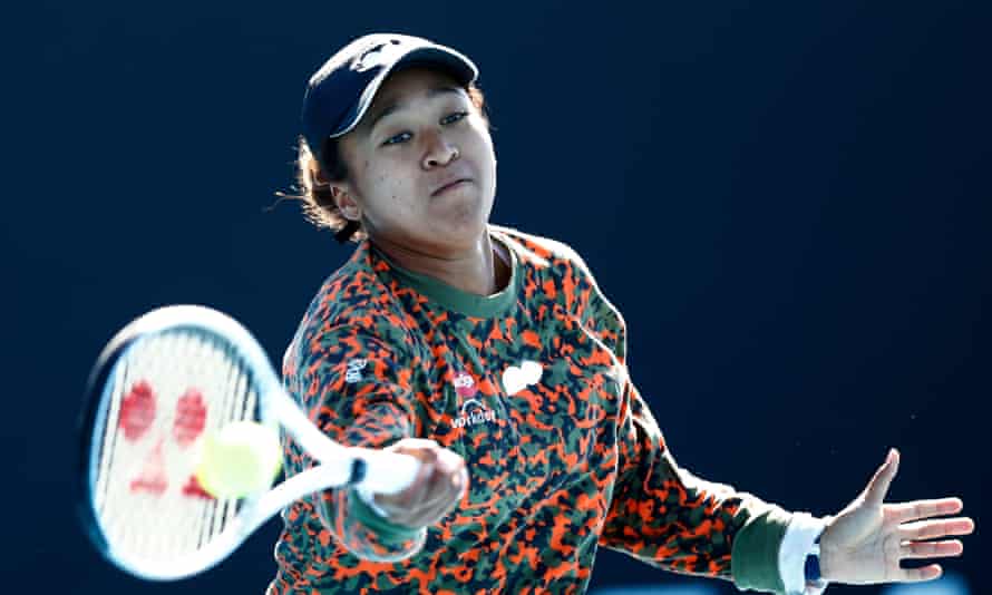 Brady will have to surpass Naomi Osaka if he wants to win his first Grand Slam title
