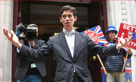 I felt increasingly exhausted and ashamed’: Rory Stewart in London, June 2019.
