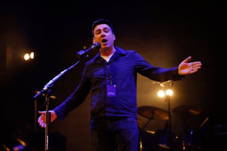 Musical ambassador … speaking at SXSW.