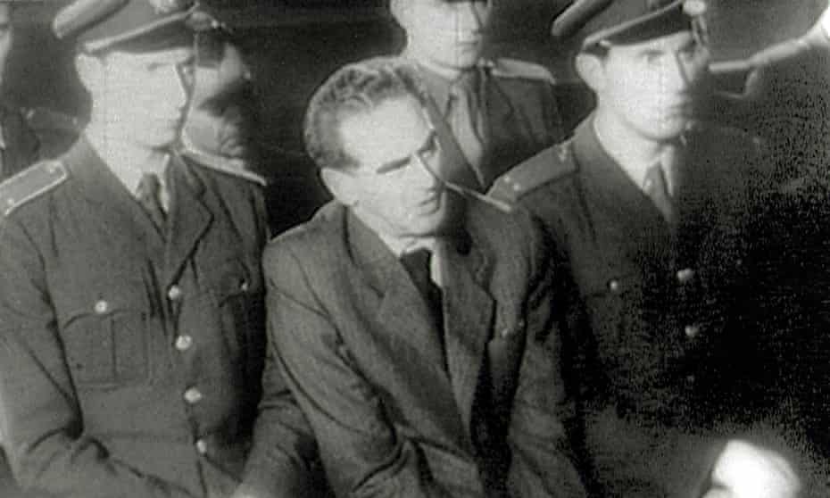 Rudolf Slánský is said to have been tortured into a confession at his trial. 