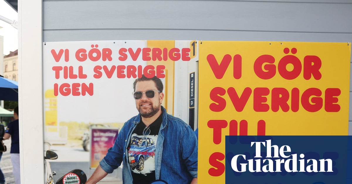 Sweden Votes in Tight Election as Far Right Poised for Unprecedented Influence