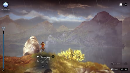 A Highland Song video game screenshot