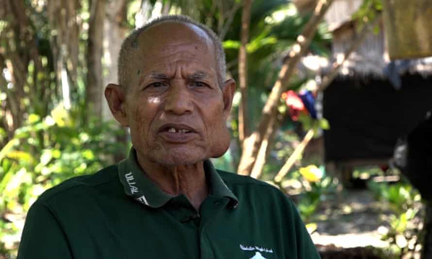 Tebukewa Mereki, Wagina elder who led the legal challenge against the proposed mine