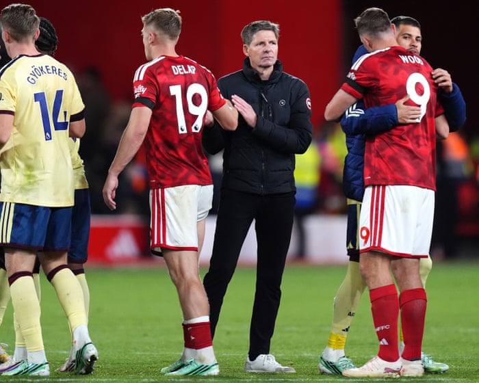 Nottingham Forest’s false start places early focus on Glasner and Delap
